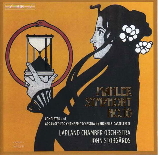 Gustav Mahler: Symphony No. 10. Completed And Arranged For Chamber Orchestra By Michelle Castelletti - Lapland Co / Storgards - Music - BIS - 7318599923765 - March 29, 2019