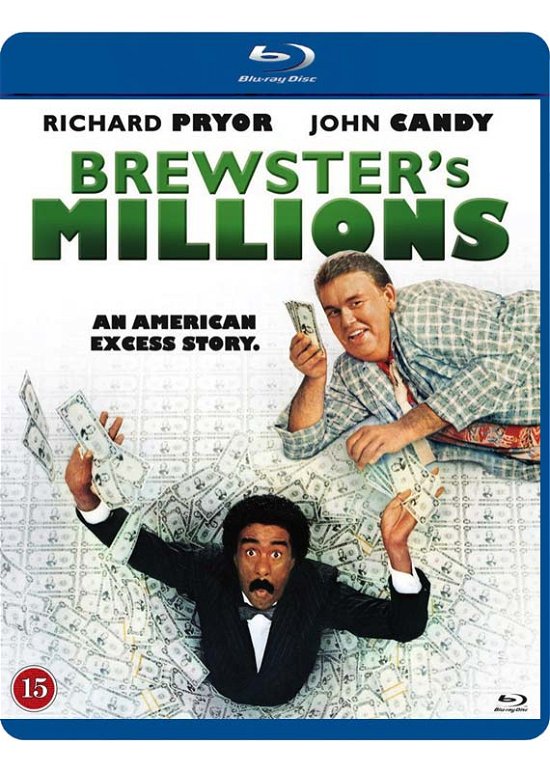 Cover for Brewster's Millions (Blu-ray) (2021)