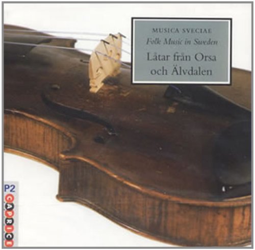 Cover for Folk Music in Sweden: Latar Fran Orsa / Various · Folk Tunes From Orsa&amp;Alvd (CD) (1995)
