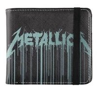 Drip (Wallet) - Metallica - Merchandise - ROCK SAX - 7625932655765 - June 24, 2019