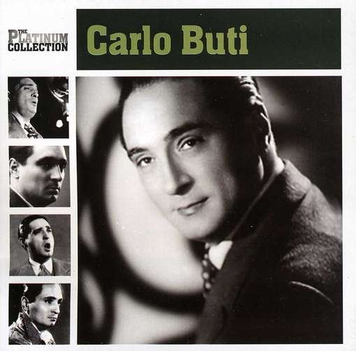Cover for Carlo Buti · Platinum Collection (CD) (2012)