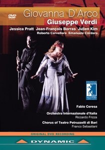 Cover for Giuseppe Verdi · Giovanna D'arco (DVD) (2016)