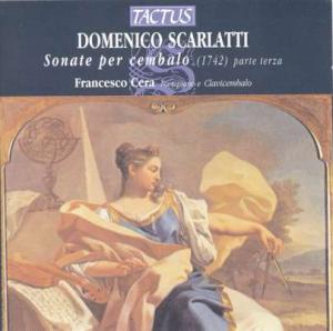 Keyboard Sonatas - Scarlatti / Cera - Musikk - TACTUS - 8007194102765 - 2. mars 2004