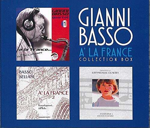 A' La France Collection - Gianni Basso - Música - PHILOGY - 8013284004765 - 26 de noviembre de 2018