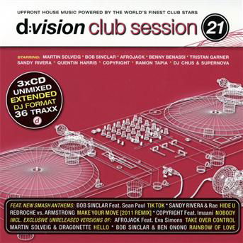 D:Vision Club Session Vol.21 - V/A - Muziek - D:VISION - 8014090273765 - 12 januari 2011