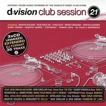 D:Vision Club Session Vol.21 (CD) (2011)