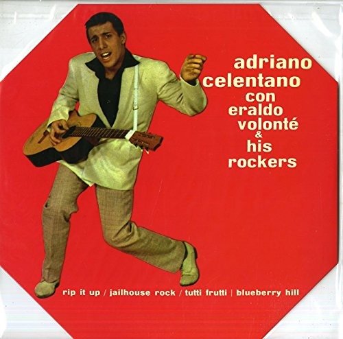 Cover for Adriano Celentano · Con Eraldo Volonte &amp; His Rockers (LP) (2020)