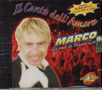 Cover for Marco · Il Canto Dell'amore (CD) (2010)