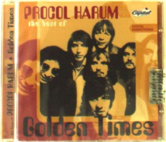 Cover for Procol Harum · Golden Times (CD) (2014)