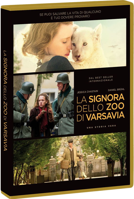 Cover for Signora Dello Zoo Di Varsavia (DVD) (2018)