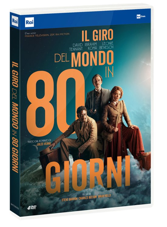 Cover for Giro Del Mondo in 80 Giorni (I (DVD) (2024)