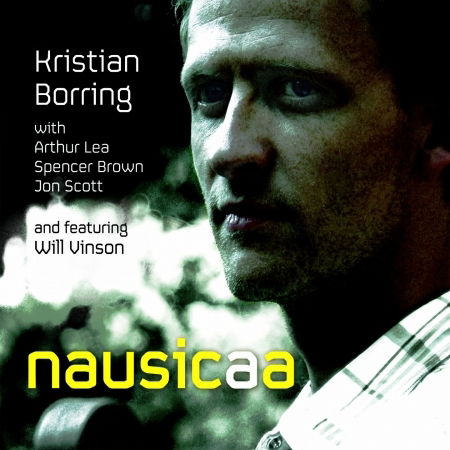 Cover for Kristian Borring  · Nausicaa (CD) (2016)