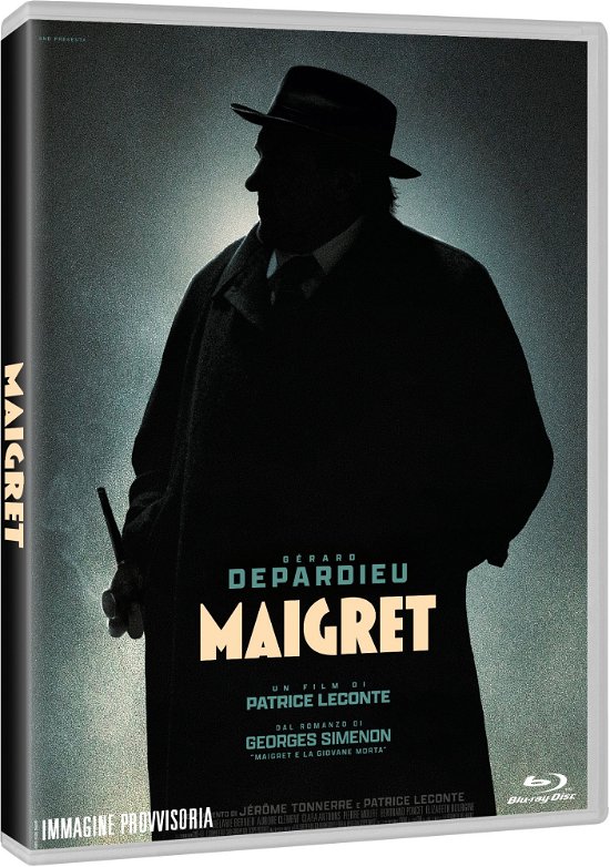 Cover for Maigret (Blu-ray) (2023)