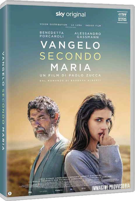 Cover for Vangelo Secondo Maria (DVD) (2025)