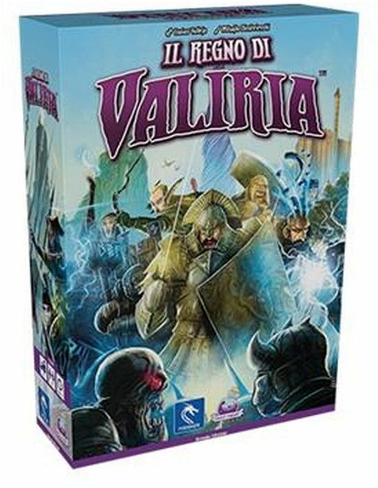 Cover for Dv Giochi · Pendragon: The Kingdom Of Valyria (Legetøj)