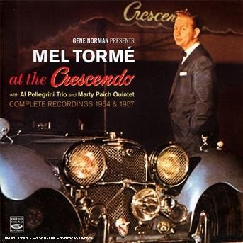 Cover for Mel Torme · At The Crescendo (CD) (2008)