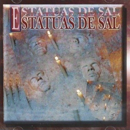 Cover for Estatuas De Sal (CD)