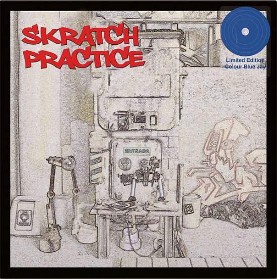 Scratch Practice (Blue Vinyl) - DJ T-kut - Musik - PLAY WITH RECORDS - 8436022627765 - 11. August 2023