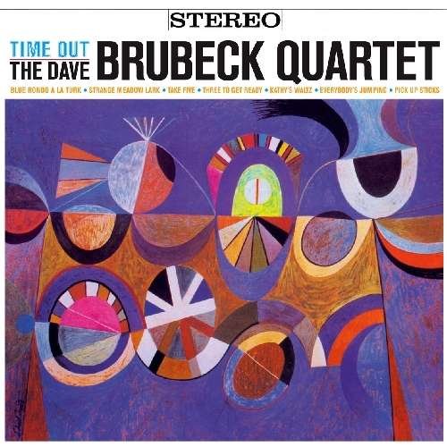 Cover for The Dave Brubeck Quartet · Time Out (LP) (2010)