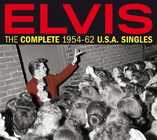 Complete 1954-1962 Usa Singles - Elvis Presley - Musik - VALENTINE - 8436539312765 - 13. Mai 2016