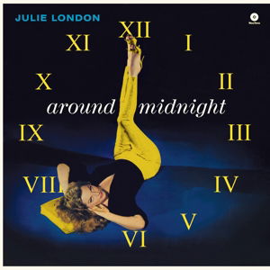 Cover for Julie London · Around Midnight (LP) (2013)