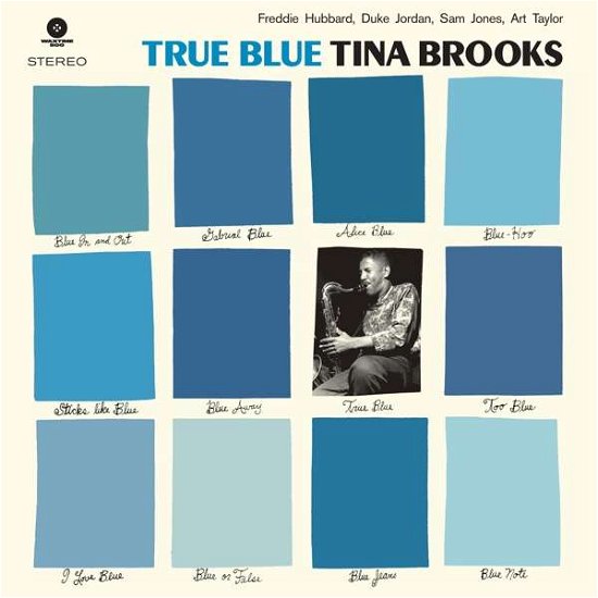 Cover for Tina Brooks · True Blue (LP) [Collectors edition] (2018)