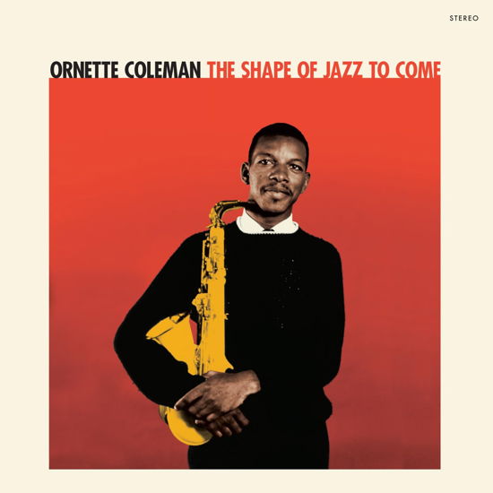 The Shape Of Jazz To Come (+2 Bonus Tracks) (Red Vinyl) - Ornette Coleman - Música - 20TH CENTURY MASTERWORKS - 8436563184765 - 26 de janeiro de 2024
