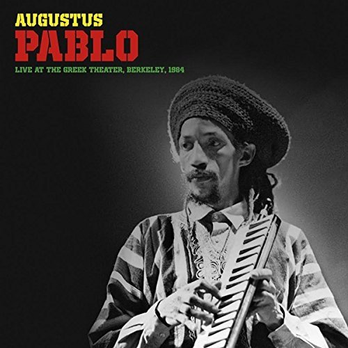 Cover for Augustus Pablo · Live at the Greek Theater (LP) [Coloured edition] (2018)
