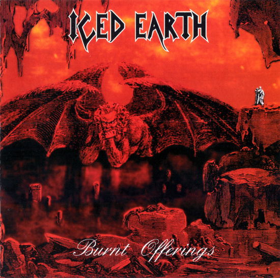 Cover for Iced Earth · Burnt Offerings (LP) (2022)