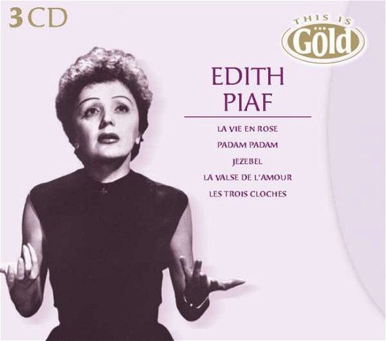 Cover for Edith Piaf · This is Gold (CD) [Box set] (2004)