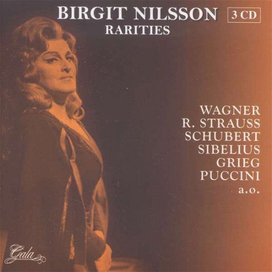 Cover for Birgit Nilsson · Rarities (CD) (2010)