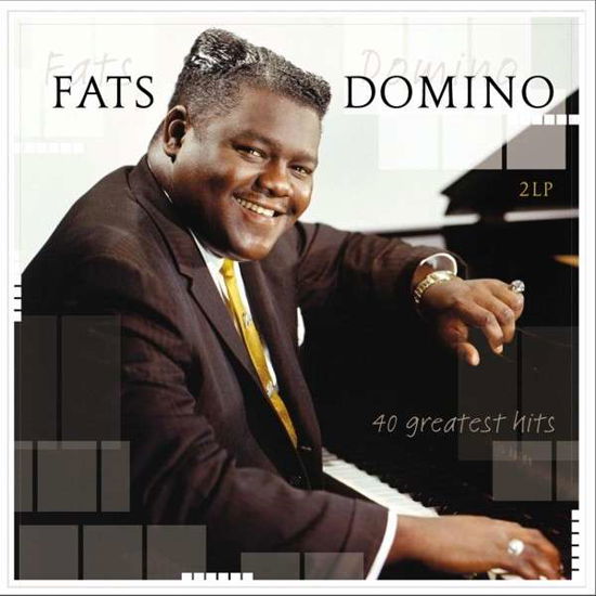 40 Greatest Hits - Fats Domino - Musiikki - VINYL PASSION - 8712177063765 - torstai 15. toukokuuta 2014