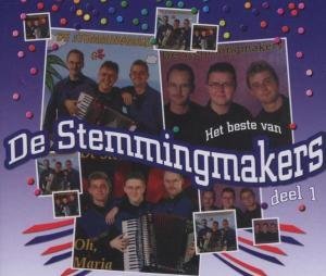 Cover for Stemmingmakers · Deel 1 (CD) (2013)