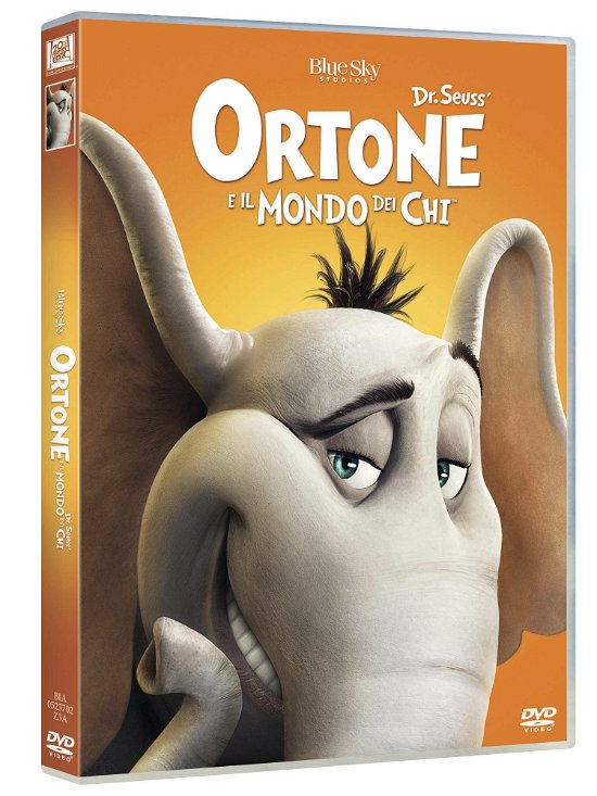 Cover for Cartoni Animati · Ortone E Il Mondo Dei Chi (Repack 2020) (DVD) (2021)