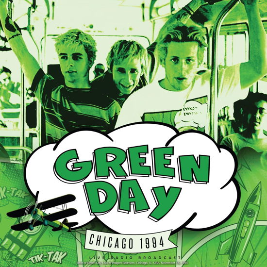 Chicago 1994 - Green Day - Musiikki - CULT LEGENDS - 8717662593765 - perjantai 22. joulukuuta 2023