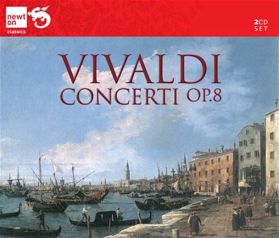 Cover for Antonio Vivaldi  · Antonio Vivaldi - Concerti Op. 8 (CD)