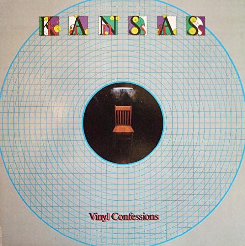 Cover for Kansas · Vinyl Confessions (CD) (2016)