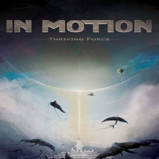 Cover for In Motion · Thriving Force (CD) [Digipack] (2019)