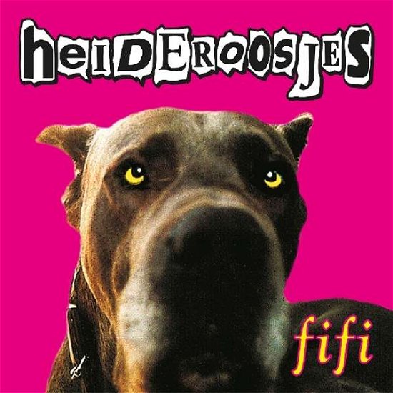 Cover for Heideroosjes · Fifi (LP) [Coloured edition] (2019)