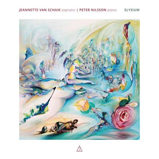 Elysium - Schaik, Jeannette Van / Peter Nilsson - Musik - 7 MOUNTAIN RECORDS - 8719325805765 - 25. September 2020