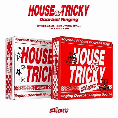 House Of Tricky : Doorbell Ringing (1st Mini Album) - XIKERS - Musiikki - KQ Ent. - 8804775254765 - lauantai 1. huhtikuuta 2023