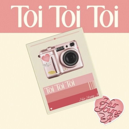 Cover for Hur Young Ji · Toi Toi Toi (CD) (2023)