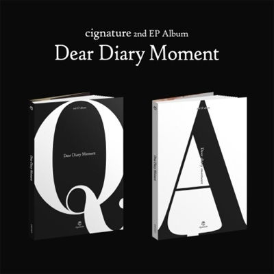 Cover for Cignature · Dear Diary Moment (CD) (2021)