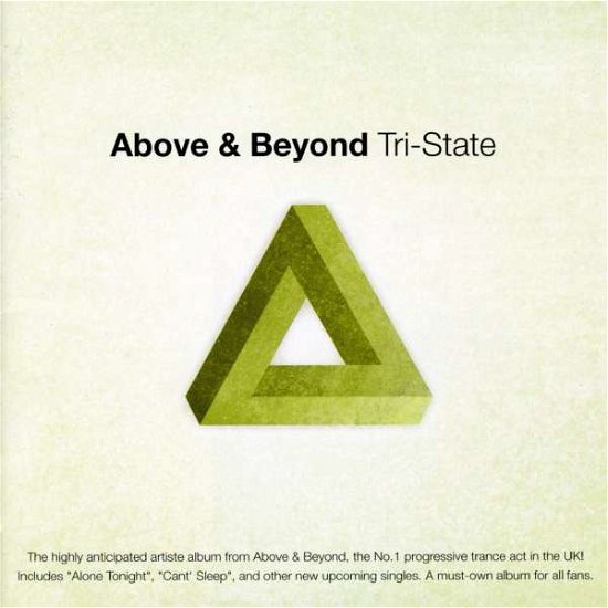 Cover for Above &amp; Beyond · Tri State (CD) (2006)