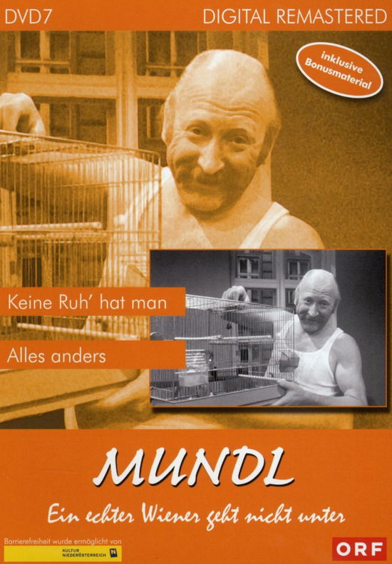 Cover for Mundl - Ein Echter Wiener Geht Nicht Unter 20-22 (dvd6) (DVD)