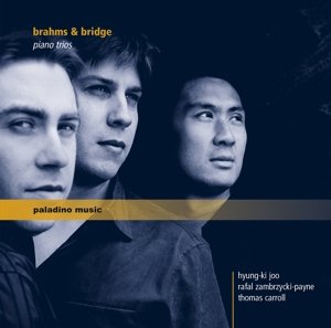 Cover for Brahms / Carroll,thomas / Payne,rafal Zambrzycki · Brahms &amp; Bridge: Piano Trios (CD) (2016)