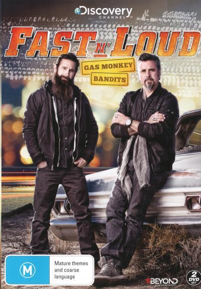 Cover for Rawlings, Richard, Kaufman, Aaron, N/a · Fast N' Loud: Gas Monkey Bandits (Discovery Channel) (DVD) (2015)