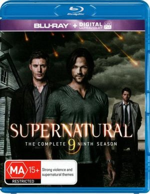 Supernatural - Season 9 - Supernatural - Filme - WARNER BROS - 9325336195765 - 17. November 2014