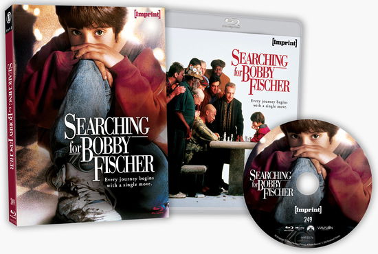 Cover for Blu-ray · Searching for Bobby Fischer (Blu-Ray) (2023)