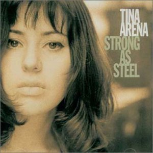 Cover for Tina Arena · Strong As Steel (CD) (2018)